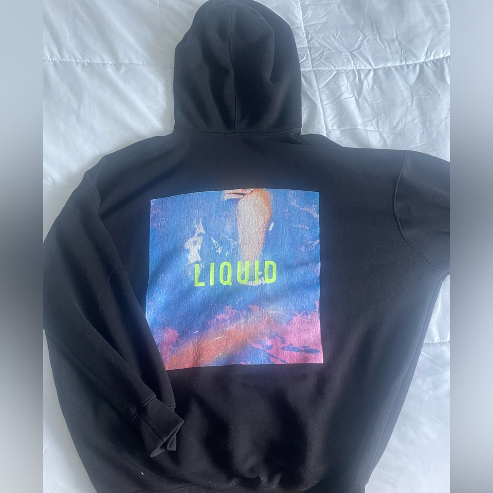 Graphic hoodie